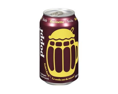 Poppi Soda Root Beer - 355.0 ML