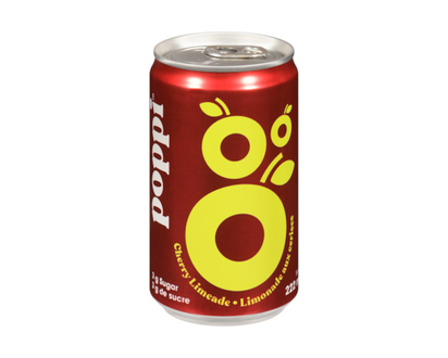 Cherry Limeade Soda - 222.0 ML