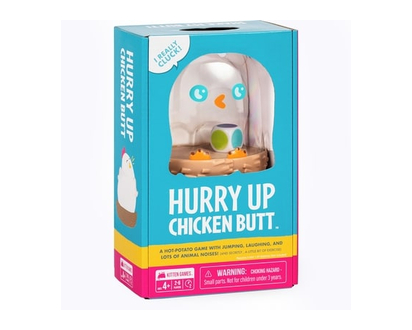 Exploding Kittens Hurry Up Chicken Butt - 1.0 EA