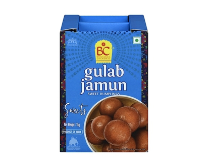 Bhikharam Chandmal Sweet Dumplings Gulab Jamun - 1000 G