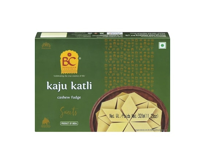 Bhikharam Chandmal Kaju Katli Sweets Cashew Fudge - 320.0 G