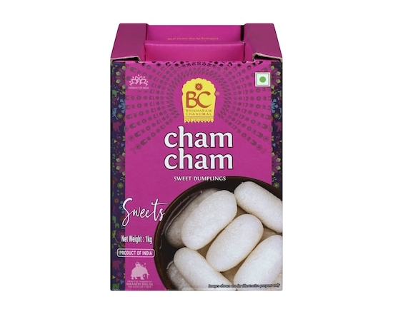Bhikharam Chandmal Cham Cham Sweets - 1000 G