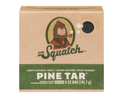 DR.Squatch Pine Tar Bar Soap - 141.7 G
