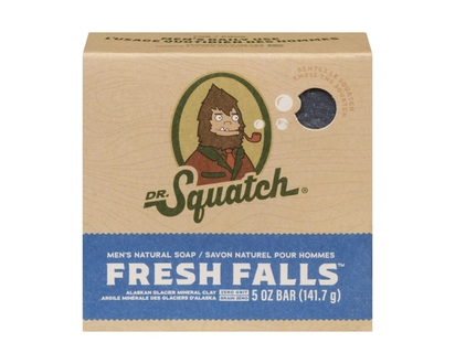 Dr. Squatch Fresh Falls Bar Savon - 141 G