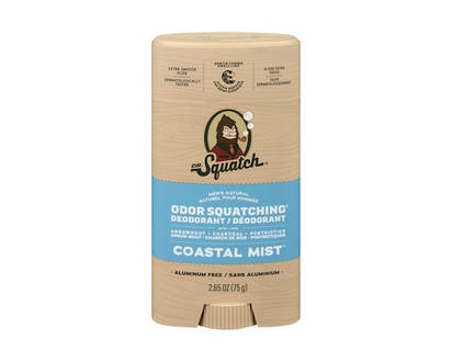 DR.Squatch Deodorant Coastal Mist - 75.0 G
