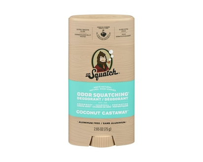 DR.Squatch Deodorant Coconut Castaway - 75.0 G