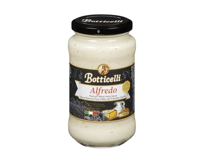Botticelli Alfredo Premium Pasta Sauce - 370.0 ML