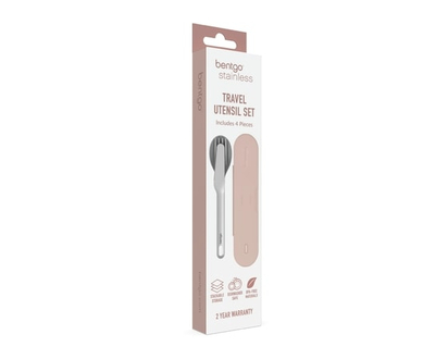 Bentgo Stainless Steel Utensils - Rose - 1.0 EA
