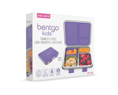 Bentgo Kids Stainless Steel Leak-Resistant Lunch Box - 1.0 EA