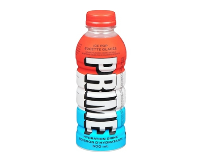 Prime Hydration Hydration Drink Ice Pop - 500.0 ML