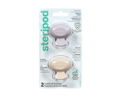 Steripod Toothbrush Protectors - 2.0 EA
