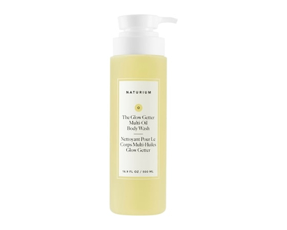 Naturium The Glow Getter Multi-Oil Body Wash - 500 ML