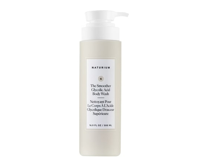 Naturium Nettoyant pour le Corps à l'Acide Glycolique Douceur Supérieure - 500 ML