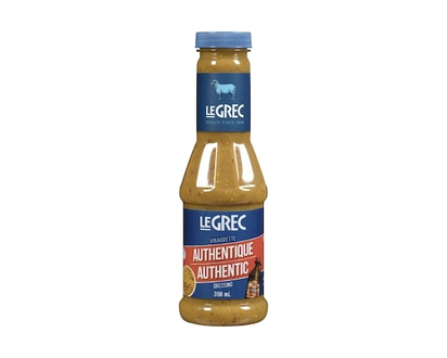 Le Grec Vinaigrette authentique - 350.0 ML