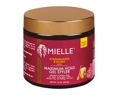Mielle Maximum Hold Gel Styler Pomegranate & Honey Blend - 454.0 G
