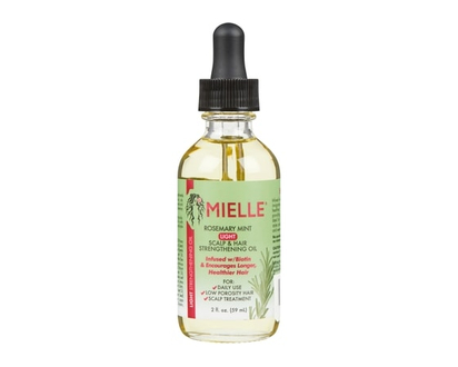 Mielle Scalp & Hair Strengthening Oil Rosemary Mint Light - 59.0 ML