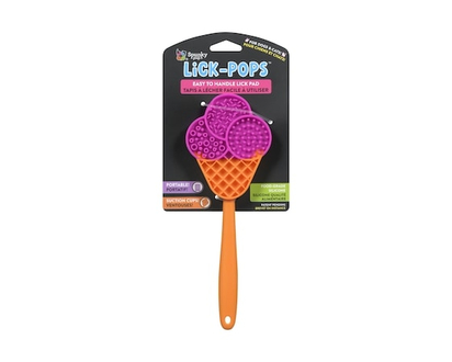 Spunky Pup Easy To Handle Lick Pad - 1.0 EA