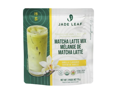 JADE LEAF Matcha Latte Mix Vanilla Flavoured - 70.0 G
