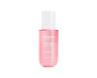 Florence By Mills Soft Girl Sheer Vanilla Hair & Body Mist - 150 ML