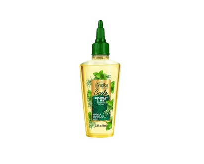 Vatika Curls Rosemary Mint Hair Oil - 100.0 ML