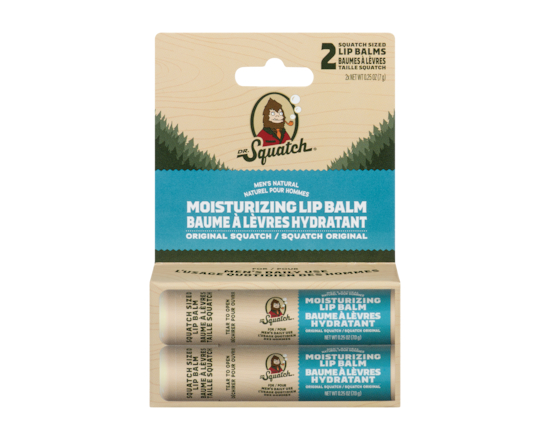 Moisturizing Lip Balm Original Squatch - 1.0 G