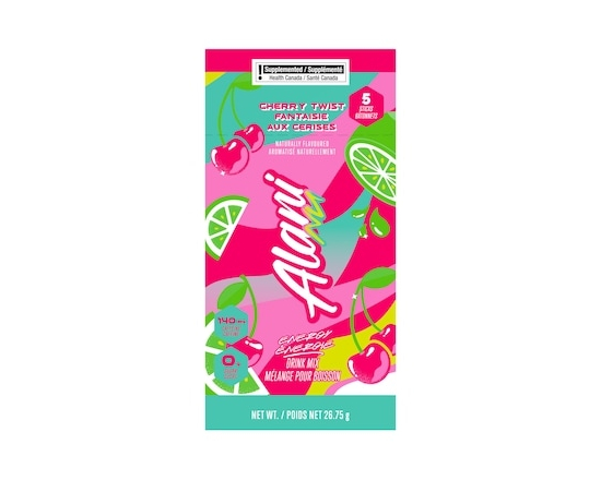 ALNU ENERGY STICKS CHERRY TWIST - 5.34 G