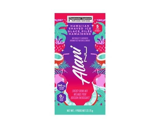 ALNU ENERGY STICKS Hawaiian Shaved Ice - 6.88 G