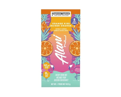 Orange Kiss Energy Sticks - 8.0 G