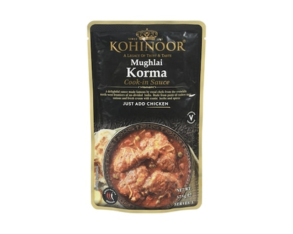 Kohinoor Mughlai Korma - 375.0 G