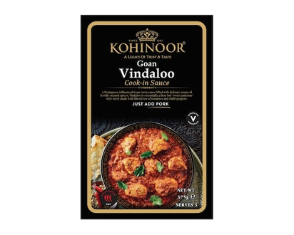 Kohinoor Goan Vindaloo - 375.0 G