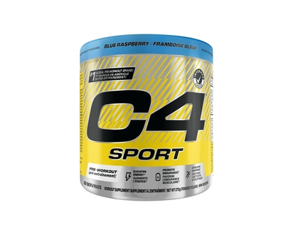 Cellucor C4 Sport Blue Raspberry 30 Serv - 285.0 G