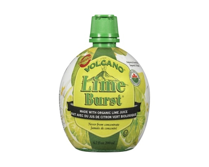 Italian Volcano Lime Burst Organic - 200.0 ML