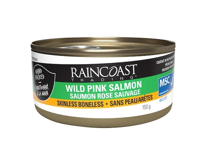 Raincoast Wild Skinless Boneless Pink Salmon - 150.0 G