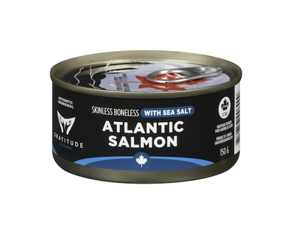 Gratitude Seafood Canadian Atlantic Salmon - 150.0 G