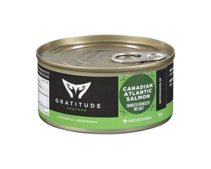 Gratitude Seafood Canadian Atlantic Salmon - 150.0 G