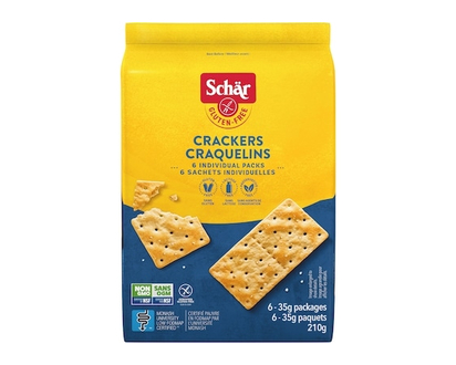 Schar Gluten Free Crackers - 210.0 G