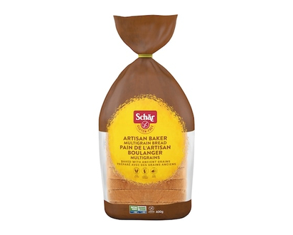 Schar Artisan Bread - 400.0 G