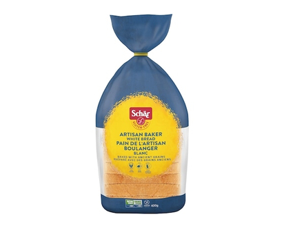 Schar Artisan Baker White Bread - 400.0 G
