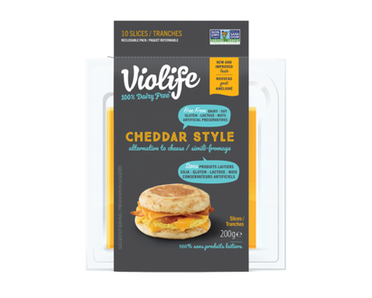 Violife Dairy Free Cheddar Cheese Slices - 200.0 G