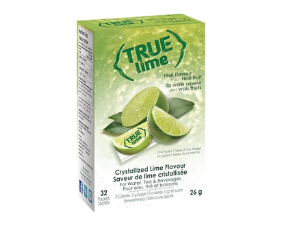 True Citrus True Lime Crystalized Wedges - 25.6 G