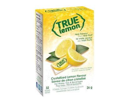 True Citrus True Lemon Crystalized Wedges - 25.6 G