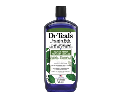 Dr. Teal's Eucalyptus & Spearmint Foaming Bath - 1000 ML