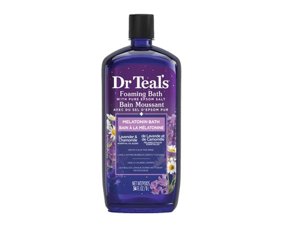 Dr. Teal's Melatonin Foaming Bath - 1000 ML