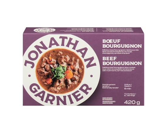 Jonathan Garnier Bœuf bourguignon - 420.0 G