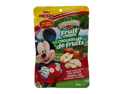 Brothers-All-Natural Apple Fruit Crisps, Mickey Mouse - 10.0 G