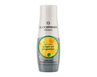 sodastream Classics - Diet Ginger Ale - 1.0 EA