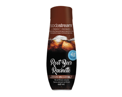 sodastream SodaStream Classic, arôme de racinette - 1.0 EA