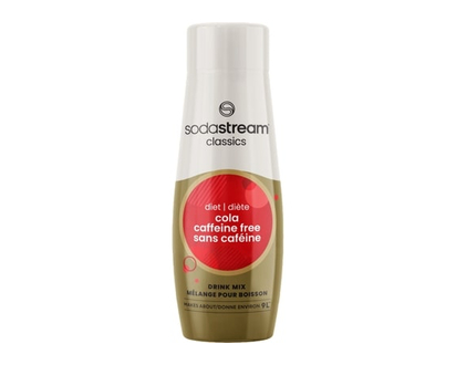 sodastream Classics - Cola Diète sans Caféine - 1.0 EA