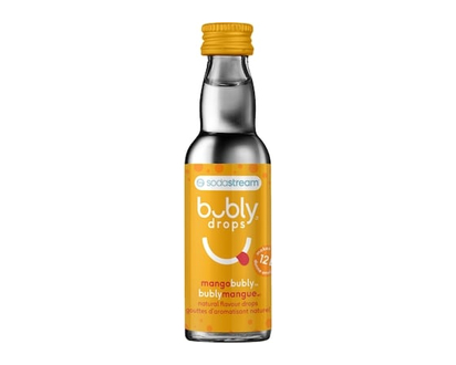 sodastream bubly drops mangue - 1.0 EA