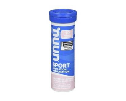 Nuun Hydration Sport Strawberry Lemonade Flavoured - 10.0 EA
